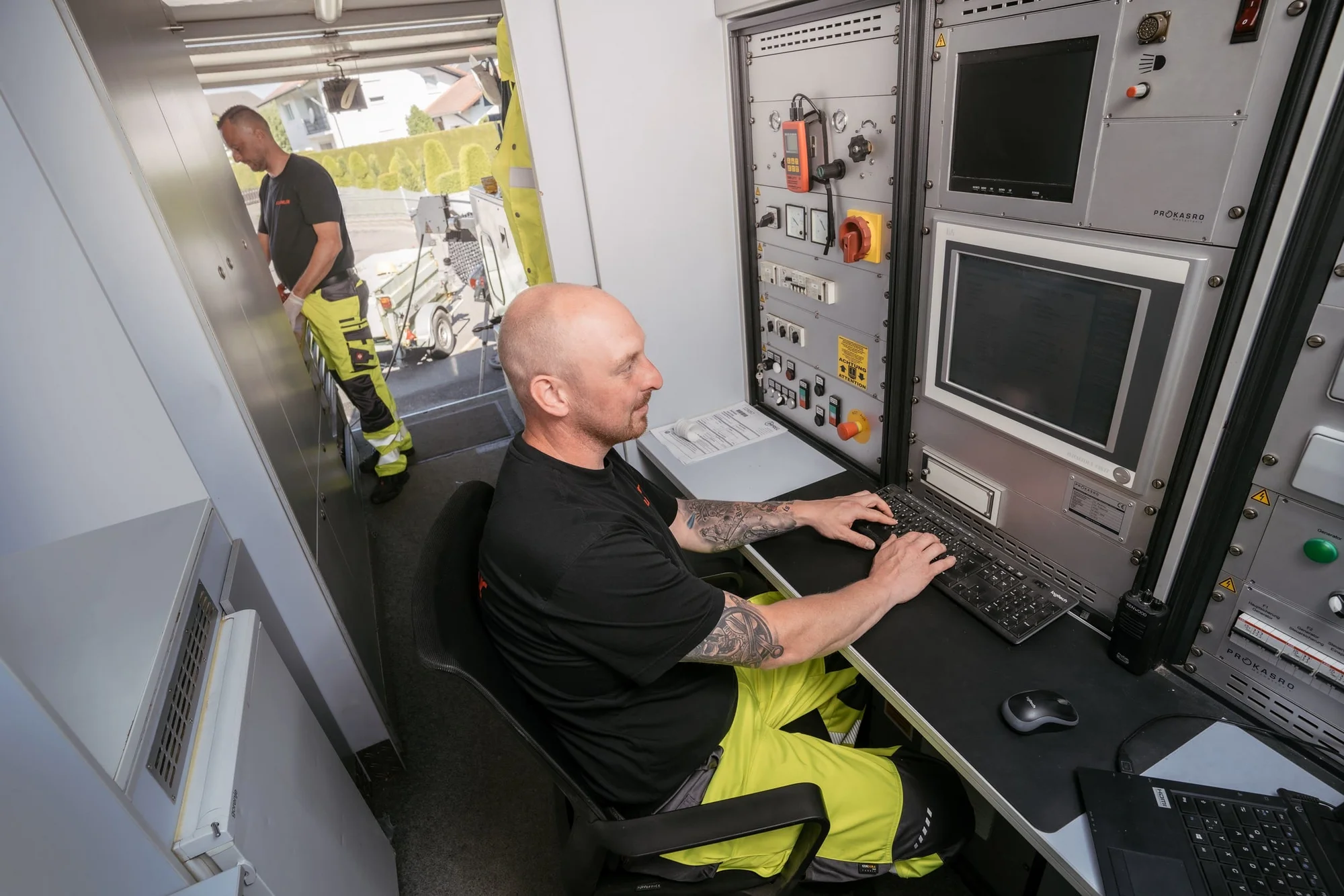 Rohrreinigung Abfluss WC Reisbach