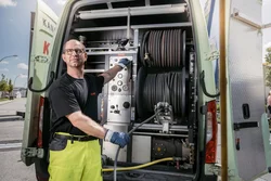 Rohrreinigung Abfluss WC Reisbach